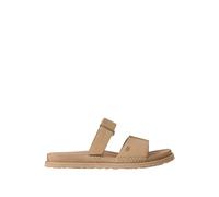 UGG - GoldenGaze Slide - Femme - Chaussures - Beige - Taille: 37 EU