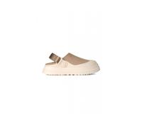 UGG - Goldenglow Canvas Clog - Femme - Chaussures - Beige - Taille: 35 EU