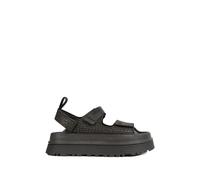 UGG - Goldenglow Embossed - Femme - Chaussures - Gris - Taille: 38 EU