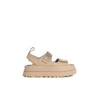 Ugg - Goldenglow Embossed Sandal - Femme - Chaussures - Beige - Taille: 39 EU