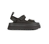 UGG - GoldenGlow Embossed Sandal - Femme - Chaussures - Brun - Taille: 41 EU