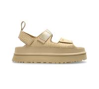 UGG Sandales GoldenGlow Embossed marron femme - 41