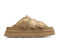 UGG Sandales Femme Australian W Goldenglow Slide Cuir Marron Taille 38