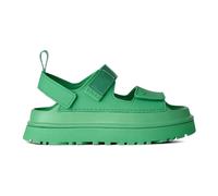 Ugg - GoldenGlow Flat Sandal - Femme - Chaussures - Vert - Taille: 39 EU