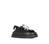UGG - GoldenGlow Sandal - Femme - Chaussures - Noir - Taille: 38 EU