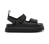 UGG - GoldenGlow Sandal - Femme - Chaussures - Noir - Taille: 38 EU