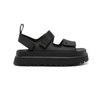 UGG - Goldenglow Sandal - Femme - Chaussures - Noir - Taille: 39 EU