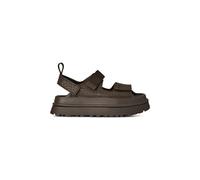 UGG - GoldenGlow Sandale à Reliefs - Femme - Chaussures - Brun - Taille: 39 EU