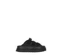 UGG - Goldenglow Slide - Femme - Chaussures - Noir - Taille: 40 EU