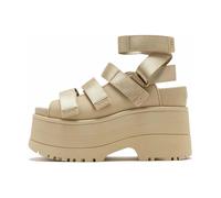 UGG - GoldenRise Platform Sandal - Femme - Chaussures - Beige - Taille: 39 EU