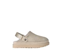 UGG - Goldenstar Crackle Clog - Femme - Chaussures - Beige - Taille: 36 EU