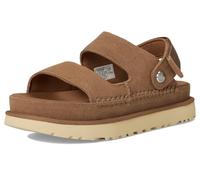 UGG Sandales Goldenstar Glide Daim Marron Femme Taille 40