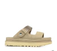UGG Sandales Goldenstar Glide compensées Femme Sable 39 EU