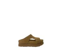 UGG - Goldenstar Hi Cutout Slide - Femme - Chaussures - Brun - Taille: 40 EU
