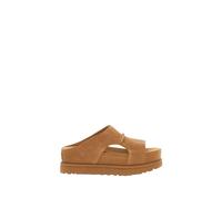 Ugg - Goldenstar Hi Cutout Slide - Femme - Chaussures - Brun - Taille: 41 EU