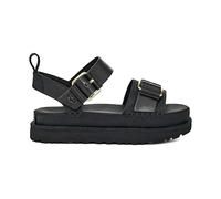 UGG Chaussures Goldenstar Villa – Nubuck/Cuir Noir – Taille 39