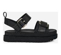 UGG Goldenstar Villa in Black, Taille 39, Nubuck/Cuir
