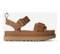 UGG Goldenstar Villa in Brown, Taille 39, Nubuck/Cuir
