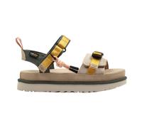 UGG Sandales compensées Goldenstar Wildwood Daim Sand Castle Femme Taille 36 Beige