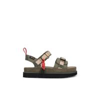 UGG - Goldenstar Wildwood Sandales - Femme - Chaussures - Vert - Taille: 40 EU