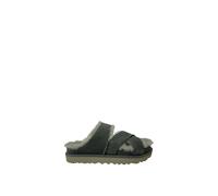UGG - Greenport Cross Strap Slide - Femme - Chaussures - Gris - Taille: 36 EU