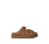 UGG - Greenport Slide - Femme - Chaussures - Brun - Taille: 41 EU