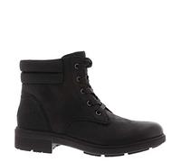 UGG Harrison Lace, Botte Femme ,BLACK LEATHER 40 EU