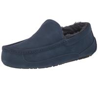 Chausson UGG Ascot pour homme | UGG UE in Deep Ocean, Taille 40, Daim