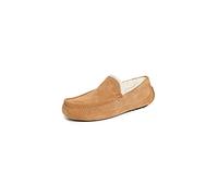 UGG Pour des hommes Chaussons en daim Ascot, Beige
