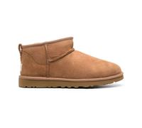 UGG Bottines en daim M Classic Ultra Mini Chestnut pour homme, laine, taille 44, marron