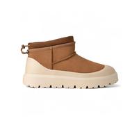 Bottes UGG Classic Ultra Mini Weather Hybrid marron blanc - 44