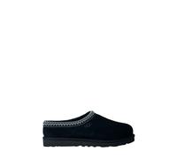 Ugg, Homme, Chaussures, Noir, Taille: 42 EU Tasman Suede Slip-On Mules