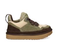 UGG Basket Lowmel in Burnt Olive/Mustard Seed, Taille 41, Daim/Textile/Matières Recyclées