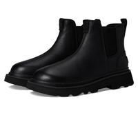 UGG Homme Chelsea Lug Leather, Noir, 43 EU