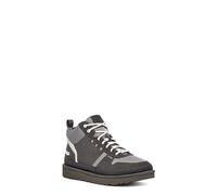UGG Homme Highland Hi Heritage, Gray Matter Sleek White, 44 EU