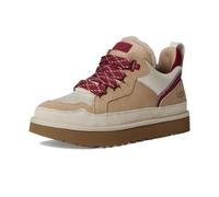 UGG Homme Lowmel Basket, Bois flotté/Rouge vélo, 44 EU