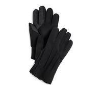 Gant technique en peau de mouton contrastée UGG pour homme | UGG UE in Black, Taille L, Shearling