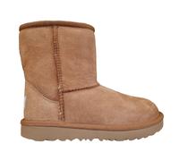 UGG Junior Bottines Classique Court II Bottes De Fille Marron Chataigne