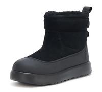 UGG K Classic Mini Mod Bottes de pluie unisexes pour enfant, Noir , 10 Toddler