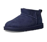 UGG K Classic Ultra Mini Bottes tendance, bleu marine, pointure 1 US unisexe pour petit enfant