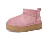 UGG K Classic Ultra Mini Bottes à plateforme tendance pour fille, aube rose, 6 Big Kid