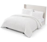 UGG Kenzie Parure de lit Douce et Confortable pour Chambre à Coucher - Neige - Très Grand lit