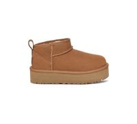 UGG Bottine Classic Ultra Mini à plateforme Enfant Daim Marron Taille 33,5