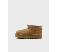 UGG KIDS CLASSIC ULTRA MINI PLATFORM Boots brown taille: 38