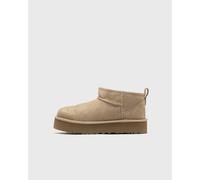 UGG KIDS CLASSIC ULTRA MINI PLATFORM women brown taille: 38