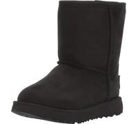 UGG Kid's Female Classic Weather Short Classic Boot, Black, 13 (UK)