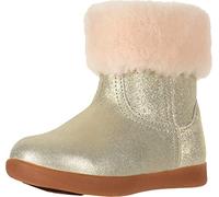 UGG KIDS' JORIE II METALLIC BOOT GOLD 22 EU