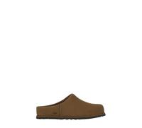 UGG - Leather Sabot - Homme - Chaussures - Brun - Taille: 41 EU