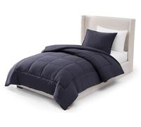 UGG Leonora Parure de lit avec 1 taie d'oreiller - Couverture Alternative légère en Duvet réversible Toutes Saisons, Lavable et hypoallergénique pour dortoir Universitaire - Lit Simple/Simple XL -