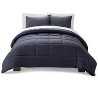 UGG Leonora Parure de lit avec 2 taies d'oreiller - Couverture Alternative légère en Duvet réversible Confortable et Chaude pour Toutes Les Saisons, Lavable et hypoallergénique, lit Double/Grand lit,